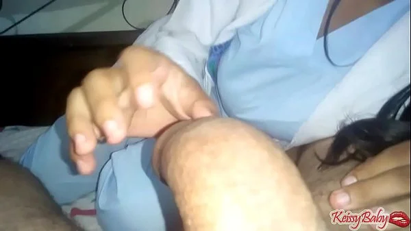 Doctora cura mi impotencia con una mega chupada