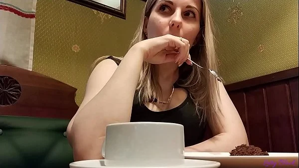Remote Vibrator In Public Place - Letty Black