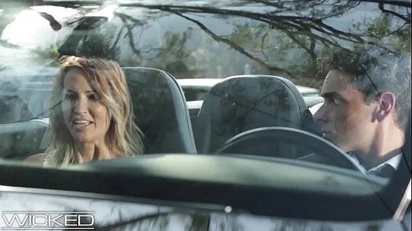 Wicked Pictures jessica drake Has HOT Erotic Car Sex