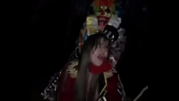 Clown fucks Pawg in the woods