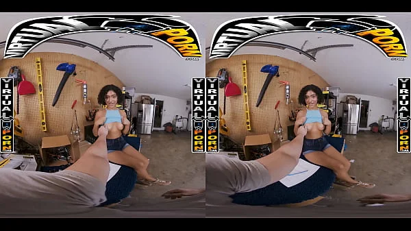 VIRTUAL PORN - Helping Your Sexy Mixed Race Daughter Dani Diaz Ace The Exam #POV