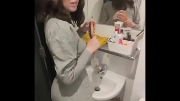 Step-Mom drains me before my date in order to last longer