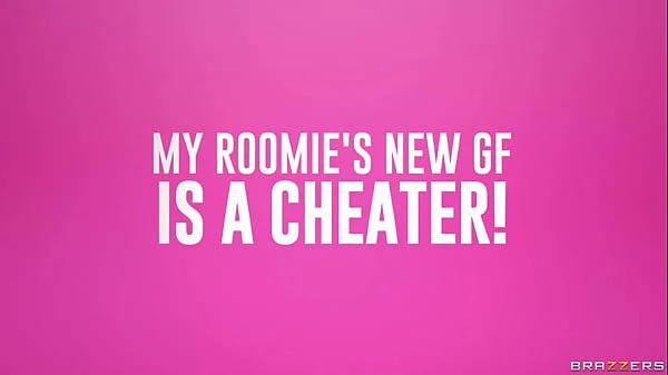 My Roomieas New GF Is a Cheater! - Jaymee Green / Brazzers  / stream full from www.zzfull.com/arises