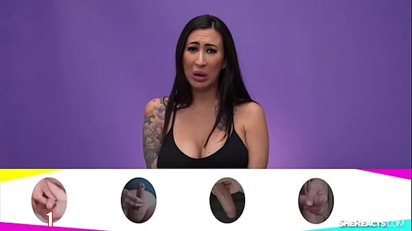 She Reacts - TOO SMALL? LILLY LANE REACTS
