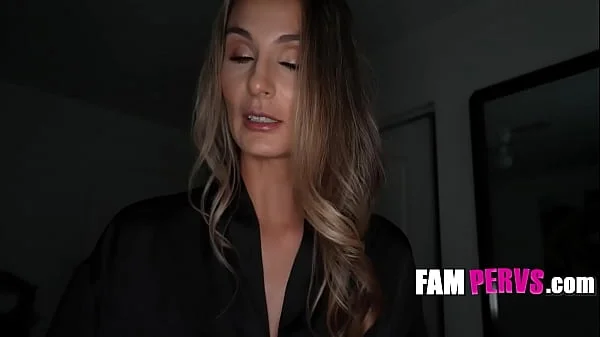 Stepson Wont Let Her Be Until He Got Off - Mandy Rhea