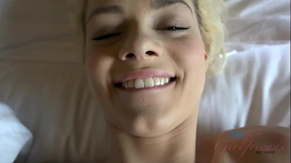 Hooking up with adult superstar Elsa Jean in a hotel room POV BJ Fucking