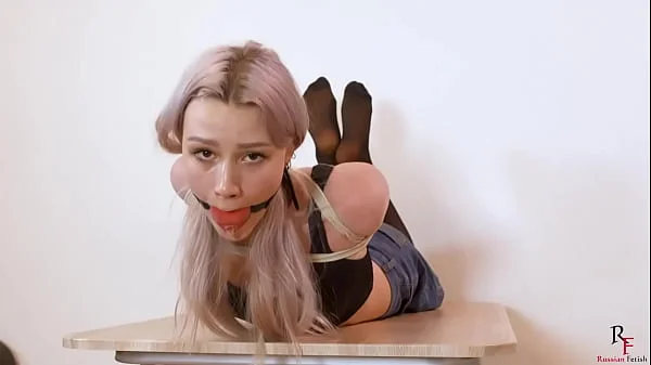 Astrid Hogtied for viewing Pleasure1