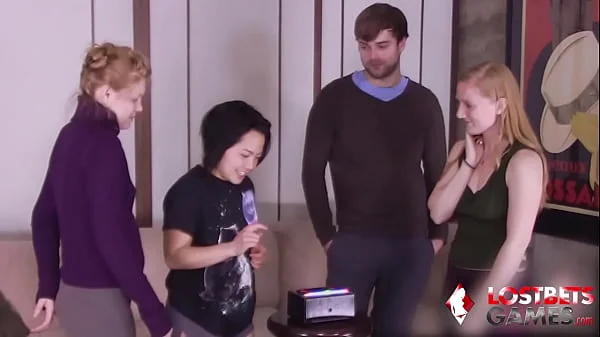 Julie, Hope, Kyle, and Sparrow End up Fucking After the Games