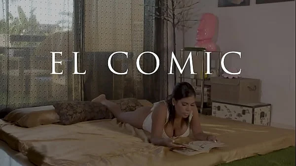 The Comic Sheila Ortega and Sofi Mora Threesome