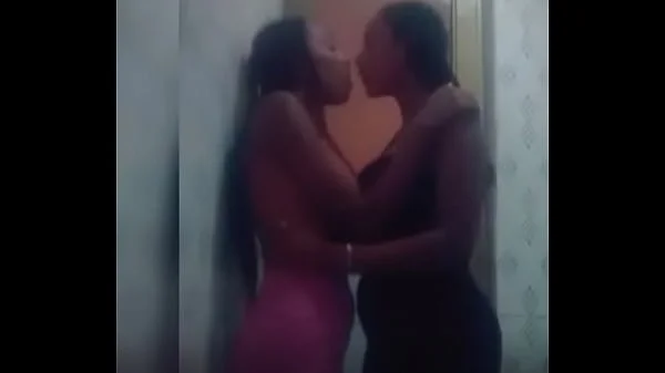 Ethiopian lesbians kissing