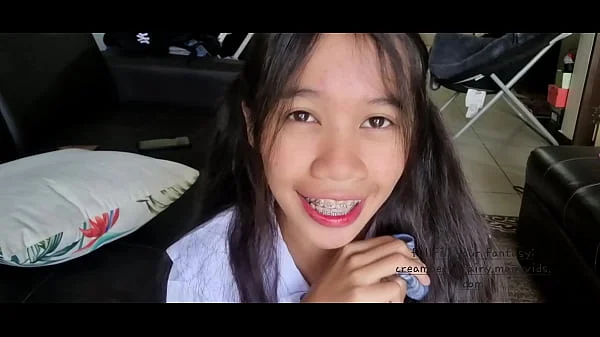 Ahegao Pov cute girl