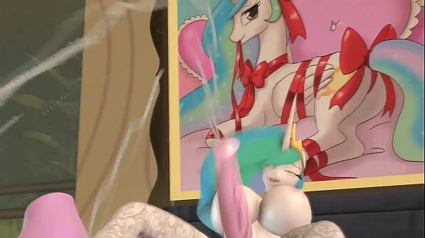 Twilight fucked by celestia