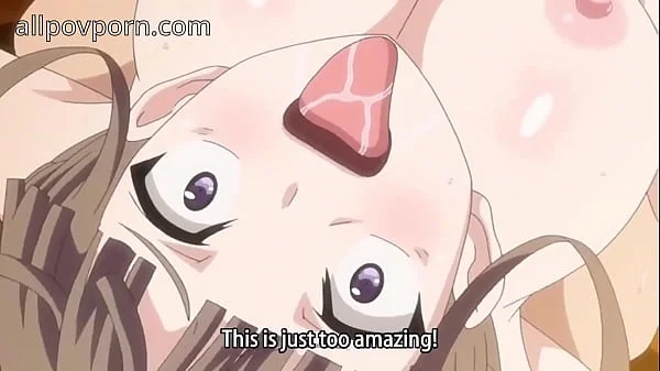 cute teen girl fucked so hard by her classmate pov hardcore hentai part 1
