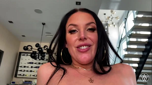 ANGELA WHITE - Slutty POV Anal