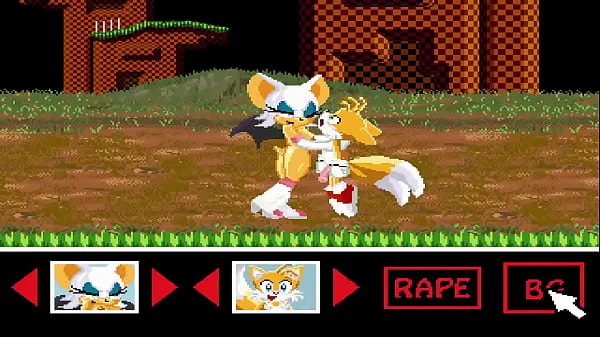 tails bien dominado por rouge y tremendo creampie(suscribete)