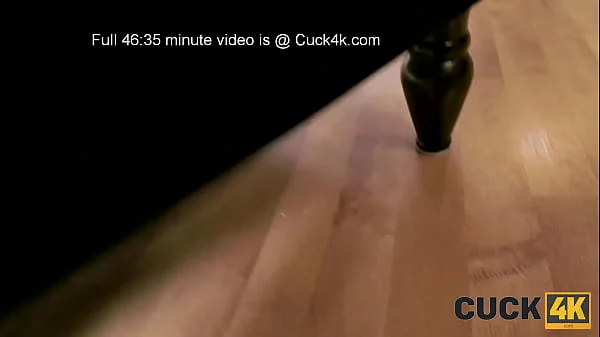 CUCK4K. Husband buxom wife having sex with neighbor