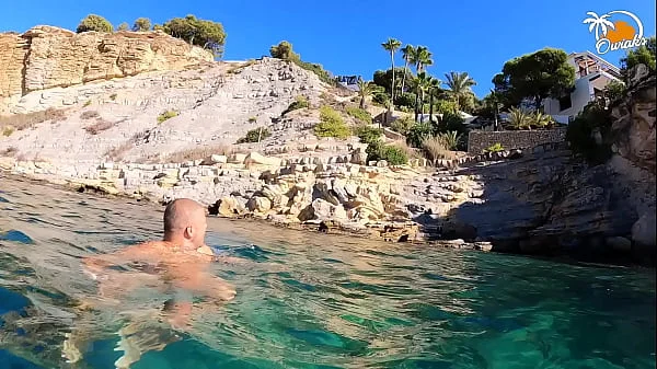 Owiaks go Wild! POV: Fucking in a cave on the Spanish coast