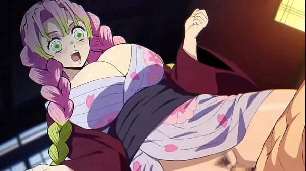 Mitsuri from demon slayer fucks