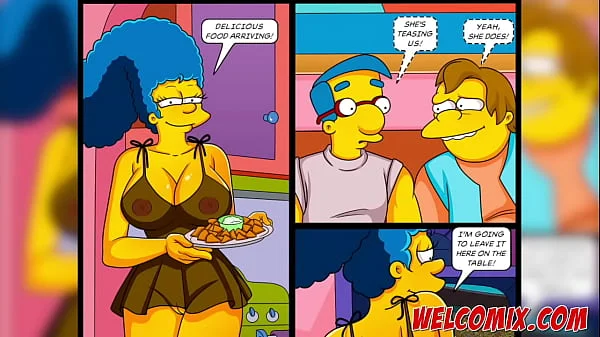 Best Simptoons sex moments Part 5! Simpsons sex scenes!