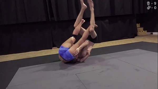 Sheena wrestling