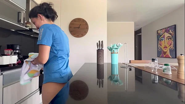 kitchen sex porn