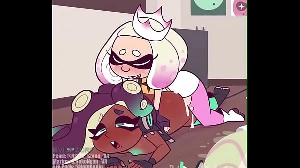 Splatoon Pearl x Marina Futa animation with Sound