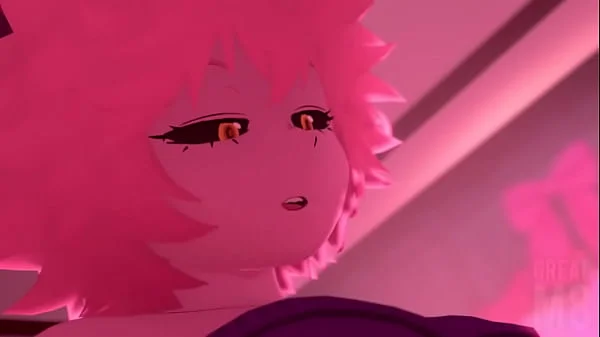 Mina x Kirishima -Just the tip by GreatM8-