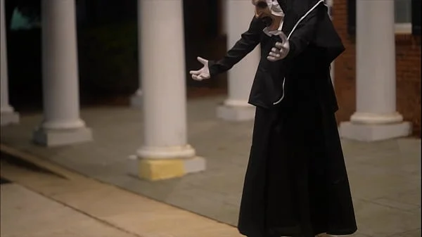 The Nun : Thirst For Pussy Starring Foreign Asia And Gibby The Clown As Sister Mary