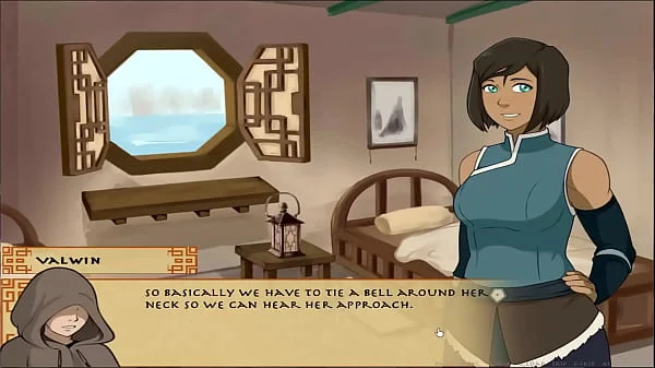 Four Elements Trainer Book 4 Love Part 41 - Korra Rides you