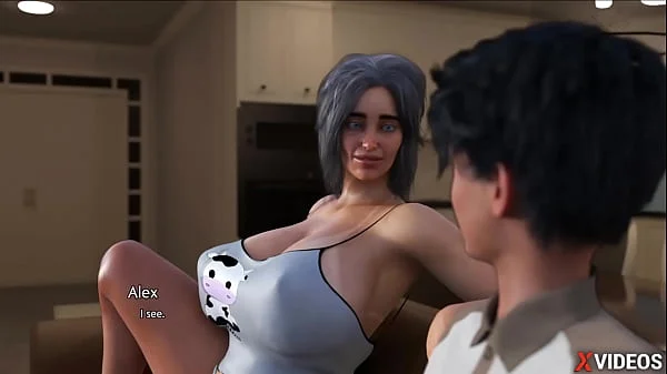 THE GOLDEN BOY [LUST ROUTE] • EP. 10 • LESBIAN SEX WITH TWO BUSTY MILF