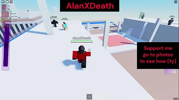 This fighting game seems a bit sus... (roblox)