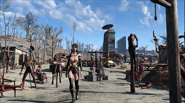 Fallout 4 Extreme BDSM Fashion