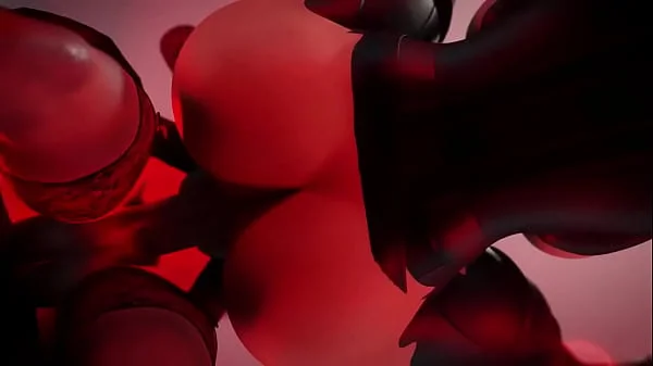 Futa Scarlet Witch fucks Futa Black Widow 3d hentai