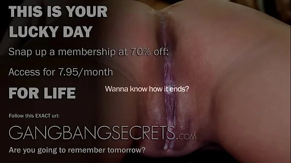 High five bro, 7 creampies in her pussy!