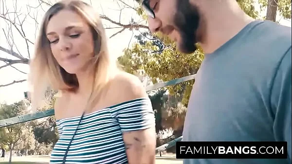 FamilyBangs.com ⭐ Big Titties for My Stepbrother after Passing the School Examn, Logan Long, Gabbie Carter