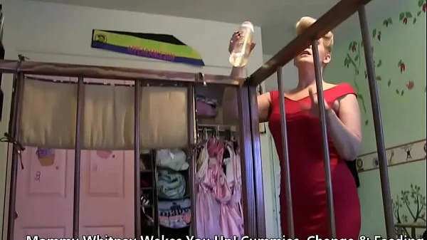 ABDL adultbaby mommies diaper change you POV