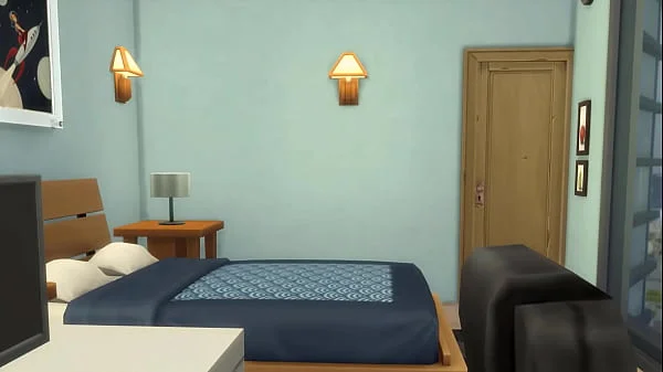 Step-Mom caught StepSon watching porn and masturbating so this helps her first time having sex
