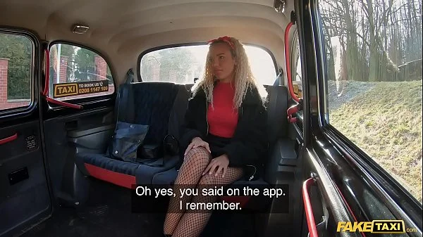 Fake Taxi Romy Indy gets fucked by the Big D