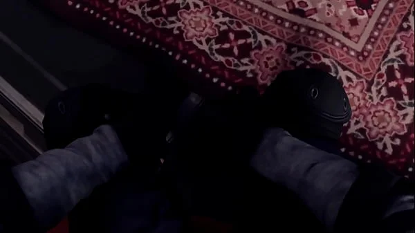 Something happened that made her really want to fuck. Hot lustful bitch in POV cartoon porn