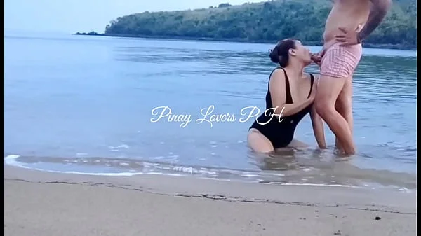 Amateur Public sex in Beach