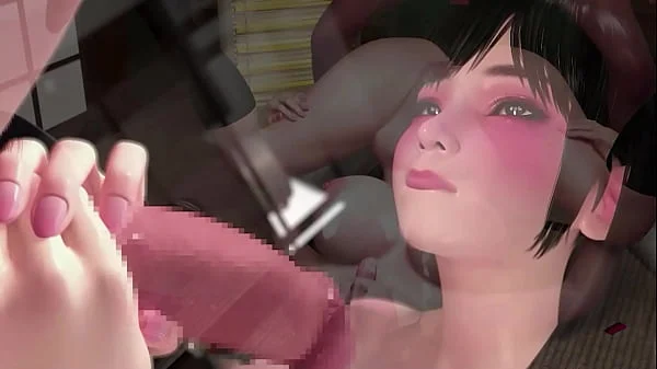 Umemaro 3D - Friends Movie 1