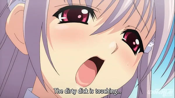 Busty Teen Likes Being Touched by a Stranger in Public - Hentai [Subtitled]