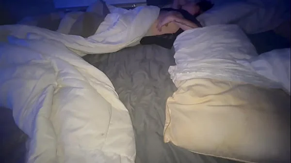 Sleeping Step Mom takes Son Cock