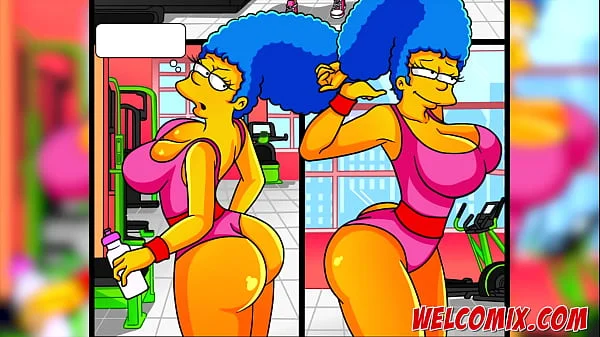 The best butt scenes from the Simptoons! Simpsons porn!