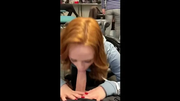 Sucking my boss dick behind other workers