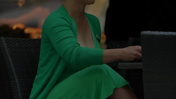 braless and downblouse - dreams from a submissive wife