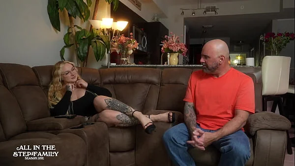 Fucking My StepDaughter's Big Titty Goth Hot Friend Skylar Vox - AITSFS1E10 - Scene 3/3