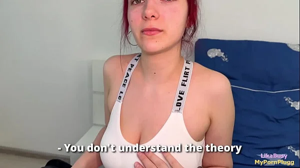 - I tricked my silly classmate into rough sex - LikaBusy
