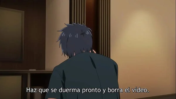 Madre de grandes tetas se folla a su hijo hentai