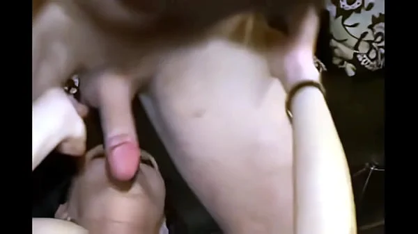 Husband Films His Wife with His Friend In His House (digitally enhanced)